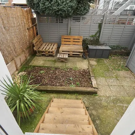 شقة Coole Altbau-we 1-zkb Terrasse Zentrum فورمز