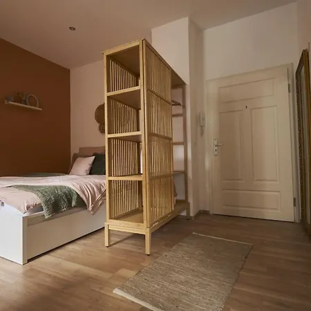 Coole Altbau-we 1-zkb Terrasse Zentrum شقة *