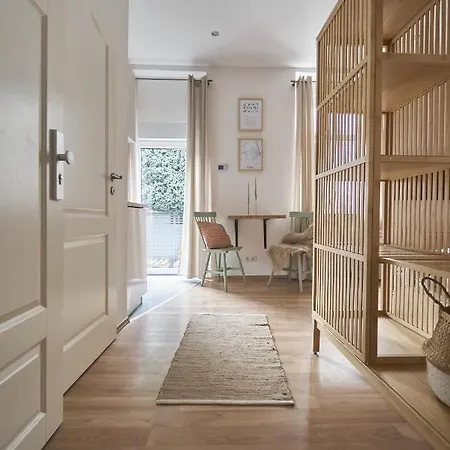 아파트 Coole Altbau-we 1-zkb Terrasse Zentrum *