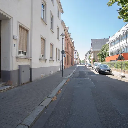 Coole Altbau-we 1-zkb Terrasse Zentrum شقة فورمز