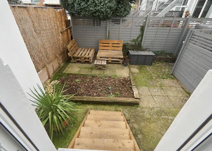 Appartement Coole Altbau-we 1-zkb Terrasse Zentrum Worms