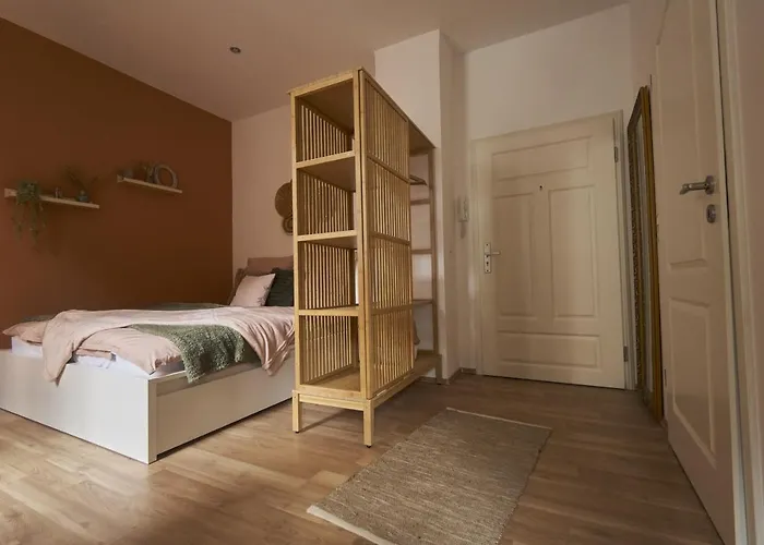 Coole Altbau-we 1-zkb Terrasse Zentrum Apartamento *