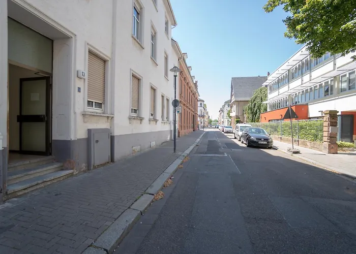 Coole Altbau-we 1-zkb Terrasse Zentrum Apartamento Worms